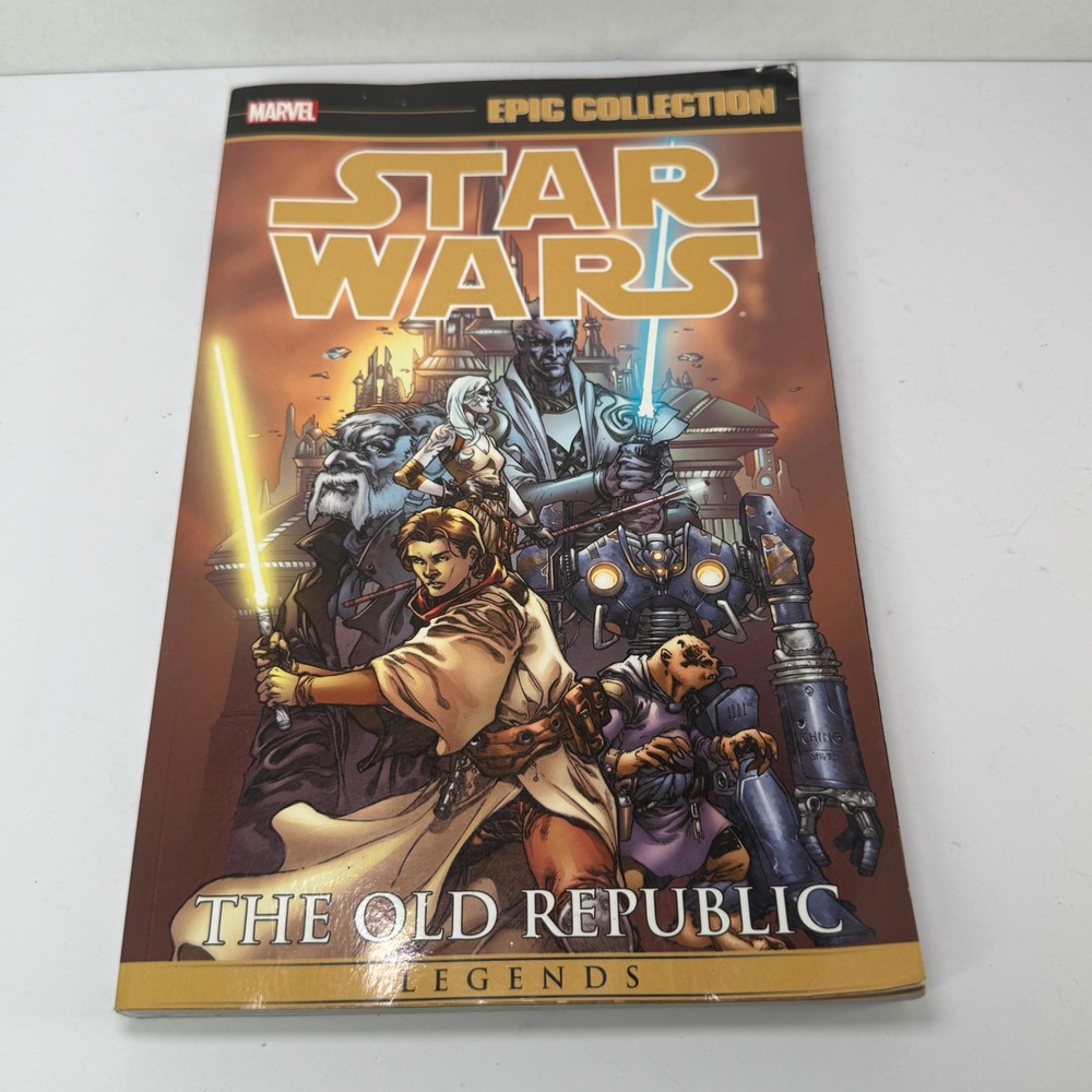 Star Wars Legends: Epic Collection The Old Republic Vol. 1 Marvel Graphic Novel‎